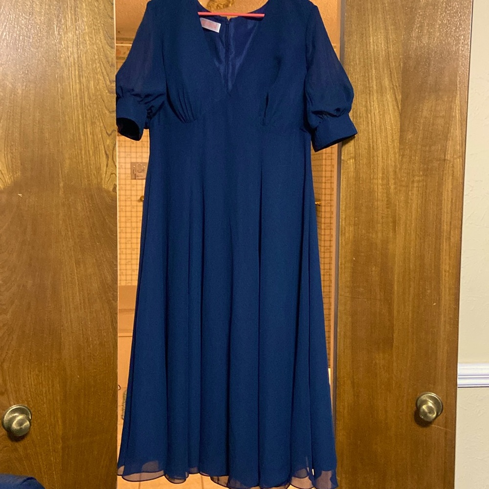 Evening Dresses Navy Blue